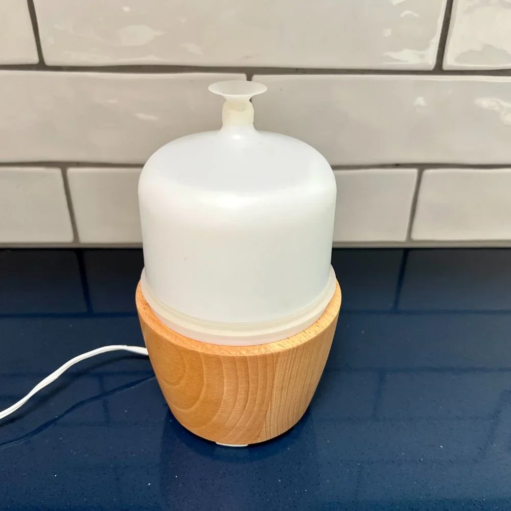 Nature's Stress Reliever!  Relaxing Color Changing Homedics Diffuser